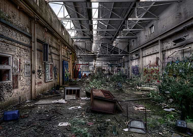 Derelict room