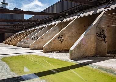 Industrial playground