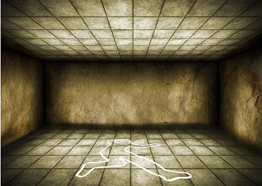 a room in three dimensions