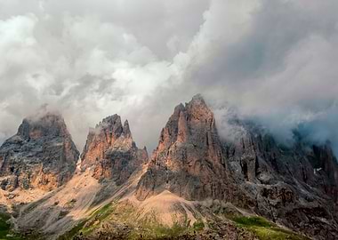 Dolomites mountains