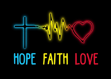 Hope Faith Love
