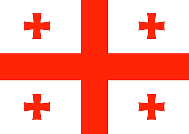 GEORGIA flag Gruzia flag