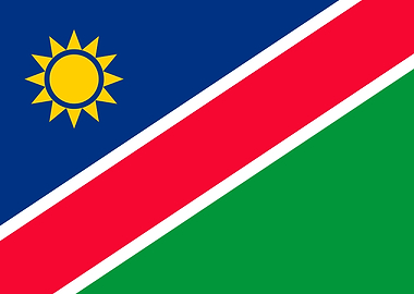 NAMIBIA flag