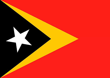 EAST TIMOR flag