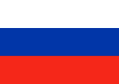 RUSSIA flag