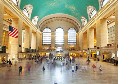 Central Station In NYC