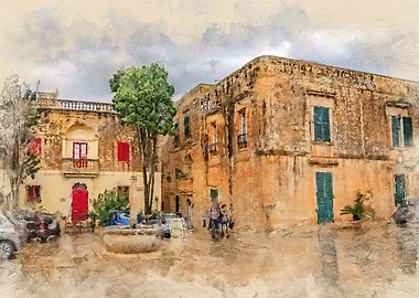 Malta Mdina