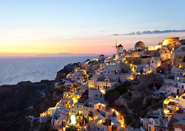 Santorini Sunset
