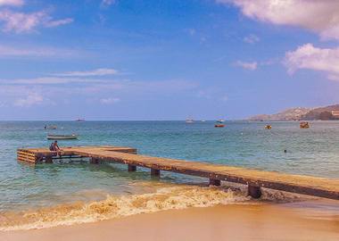 GRAND ANSE JETTY
