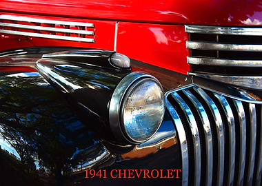 1941 Chevrolet Pick Up