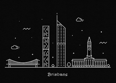 Brisbane Skyline