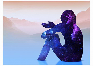 Take him by the hand