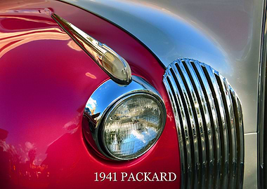 1941 Packard fine art