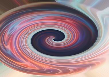 Colorful swirl