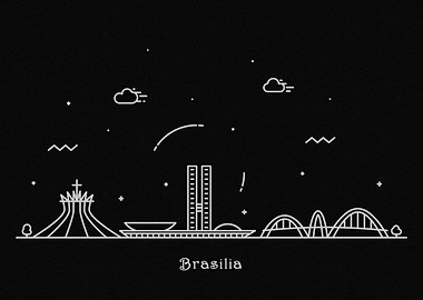 Brasilia Skyline