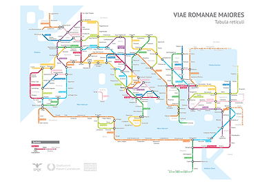 Paths Of The Roman Empire