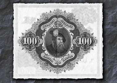 Hundred kronors side two