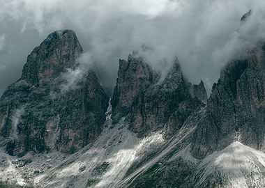 Dolomites mountains