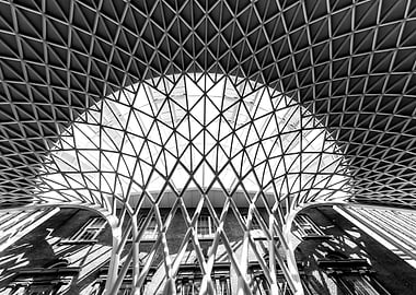 Kings Cross roof architect