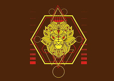 The Yellow Lion Geometry