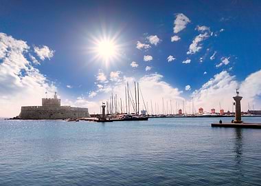 Fort Saint Nicholas Rhodes