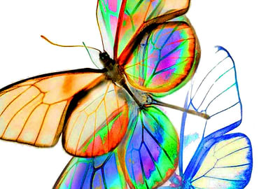 vigneri RAINBOW BUTTERFLY