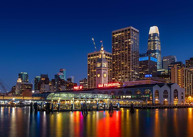 San Francisco Reflections