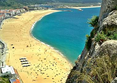 Nazare beach Portugal