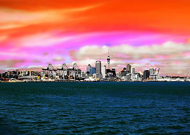 Auckland CB View Devonport