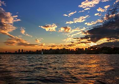 Autumn on the Dnieper