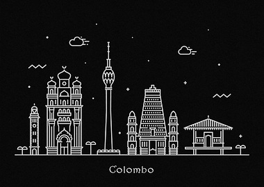 Colombo Skyline