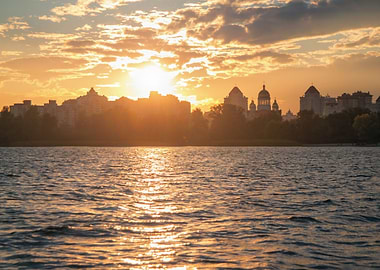Autumn on the Dnieper