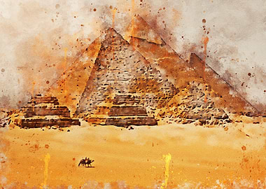 The Egyptian Pyramid