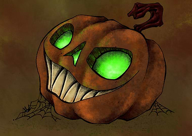 Halloween Jack o Lantern
