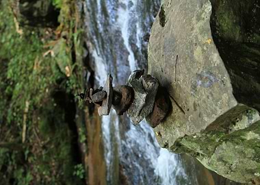 Rock Balancing