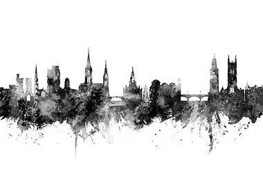 Cork Ireland Skyline