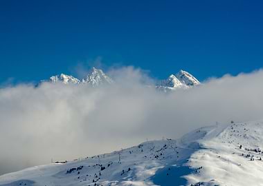 Summits of Belledonne