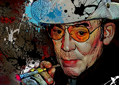 Hunter S Last Cigarette