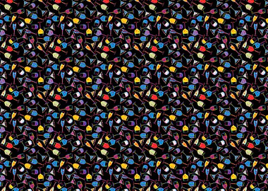 Stained glass pattern