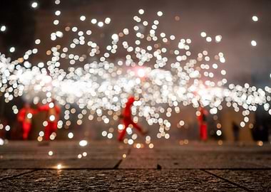 Correfocs in Catalonia