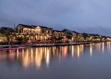 Hoi An long exposure