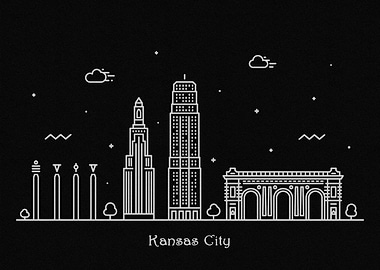 Kansas City Skyline
