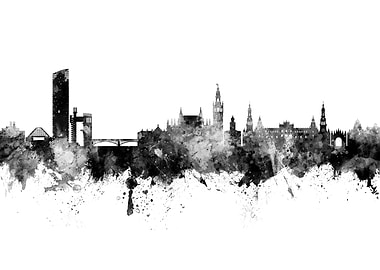 Sevilla Spain Skyline