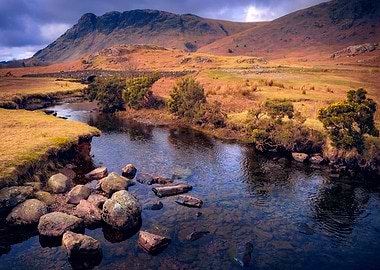 Flowing through a Field