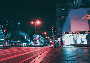 The Night From Hongkong