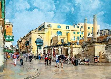 Malta Valetta