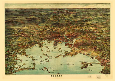 Boston and environs 1905