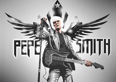 PEPE SMITH PH ROCK ICON