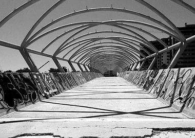 Graffiti black and white