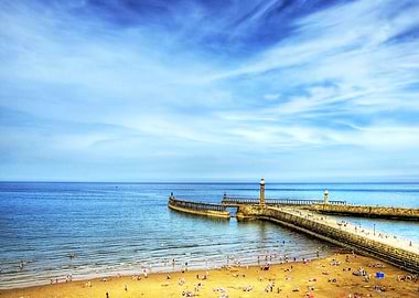 Whitby Pier